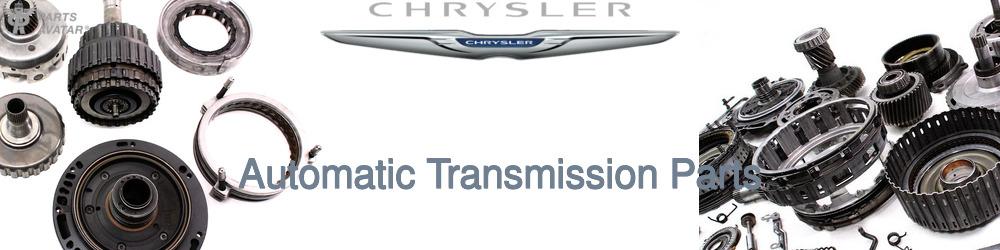 Discover Chrysler Transmission Components For Your Vehicle