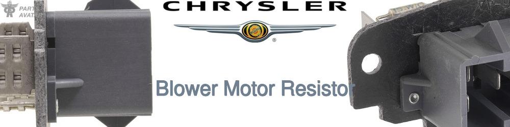 Discover Chrysler Blower Motor Resistors For Your Vehicle