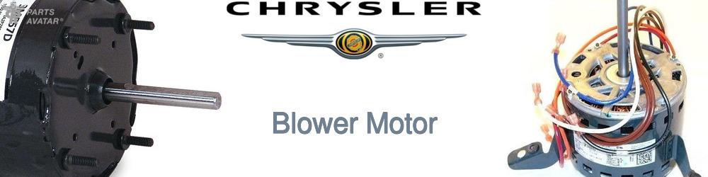Discover Chrysler Blower Motor For Your Vehicle