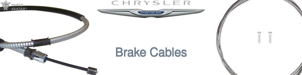 Discover Chrysler Brake Cables For Your Vehicle