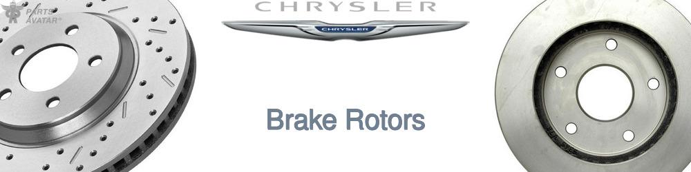 Discover Chrysler Brake Rotors For Your Vehicle