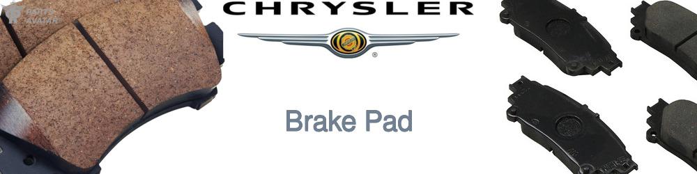 Discover Chrysler Brake Pads For Your Vehicle