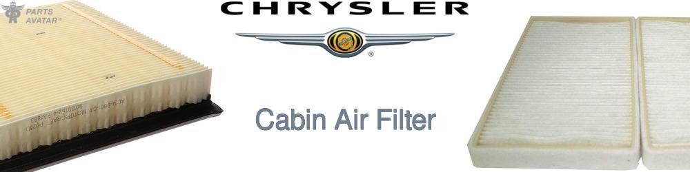 Discover Chrysler Cabin Air Filters For Your Vehicle
