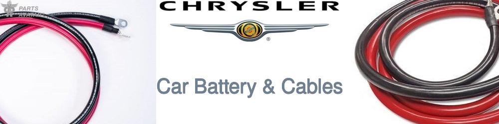 Discover Chrysler Car Battery & Cables For Your Vehicle