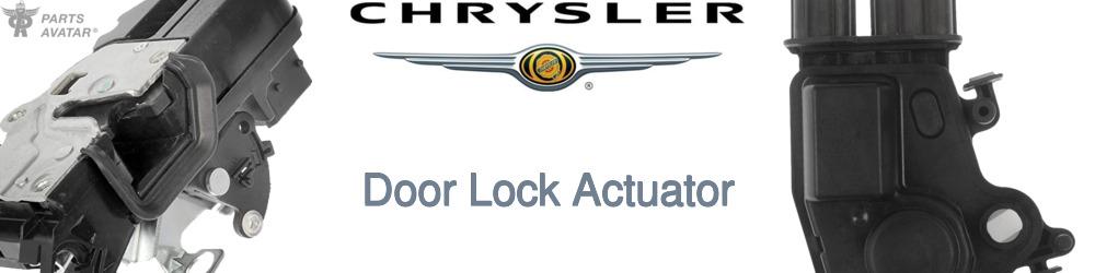 Discover Chrysler Car Door Components For Your Vehicle