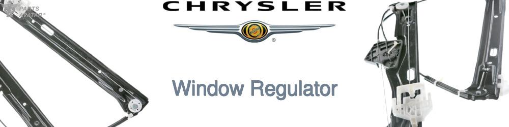 Discover Chrysler Windows Regulators For Your Vehicle