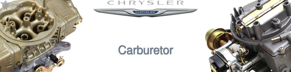 Discover Chrysler Carburetors For Your Vehicle