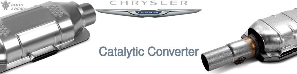 Discover Chrysler Catalytic Converters For Your Vehicle