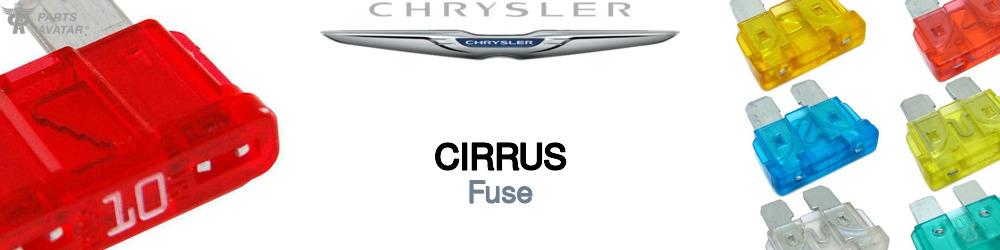 Discover Chrysler Cirrus Fuses For Your Vehicle