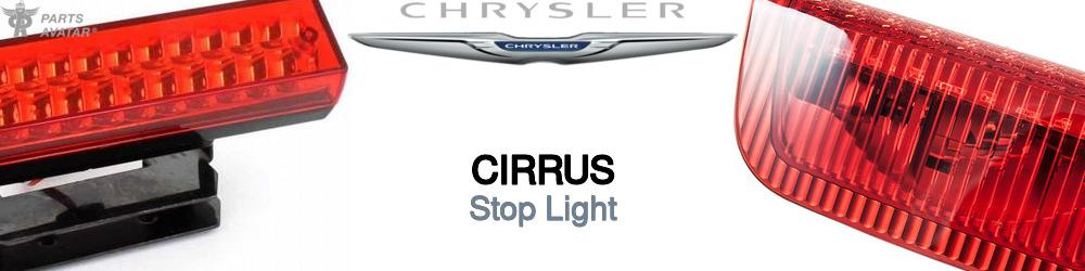 Discover Chrysler Cirrus Brake Bulbs For Your Vehicle