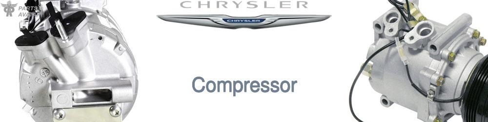 Discover Chrysler AC Compressors For Your Vehicle