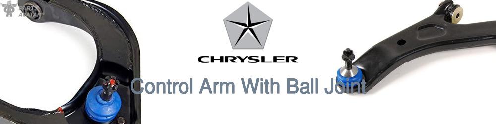 Discover Chrysler Control Arms With Ball Joints For Your Vehicle