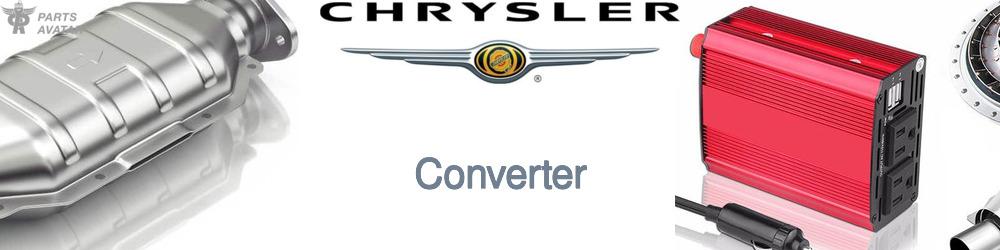 Discover Chrysler Catalytic Converters For Your Vehicle