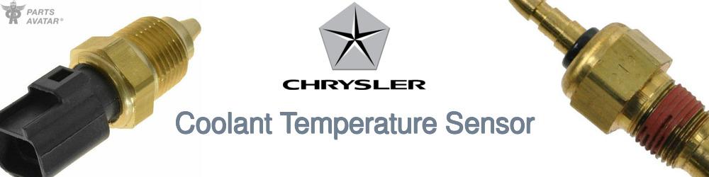 Discover Chrysler Coolant Temperature Sensors For Your Vehicle