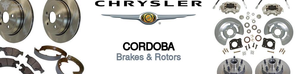 Discover Chrysler Cordoba Brakes For Your Vehicle