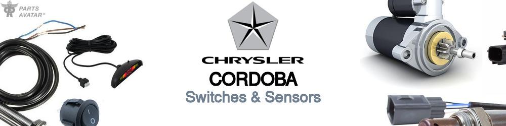 Discover Chrysler Cordoba Car Sensors For Your Vehicle