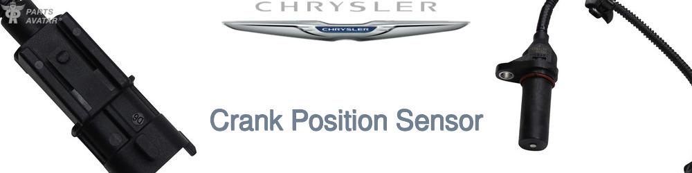 Discover Chrysler Crank Position Sensors For Your Vehicle