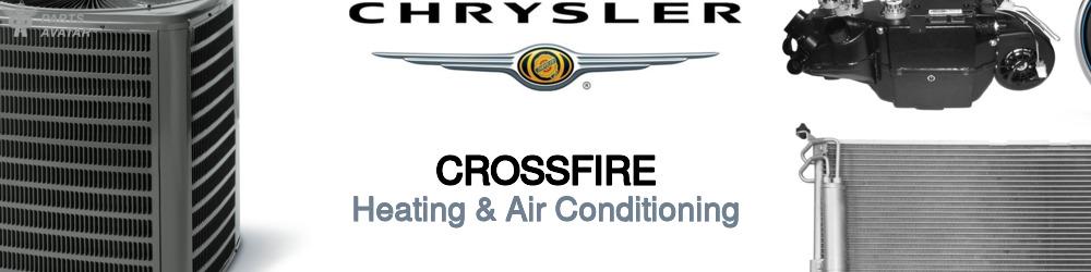 Discover Chrysler Crossfire Heating and Air Conditioning For Your Vehicle