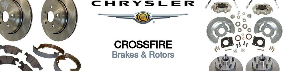 Discover Chrysler Crossfire Brakes For Your Vehicle