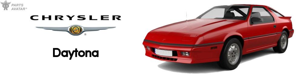 Discover Chrysler Daytona Parts For Your Vehicle