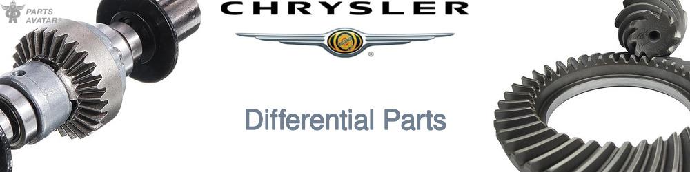 Discover Chrysler Differential Parts For Your Vehicle