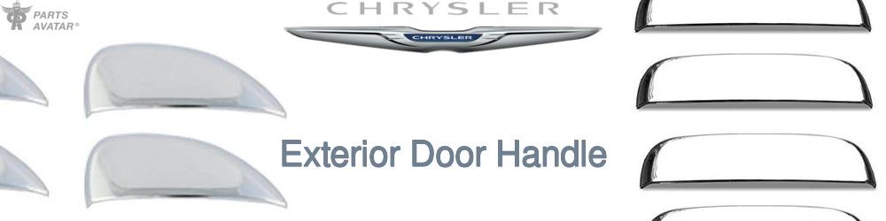 Discover Chrysler Exterior Door Handles For Your Vehicle