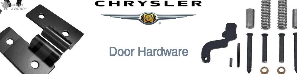 Discover Chrysler Car Door Handles For Your Vehicle