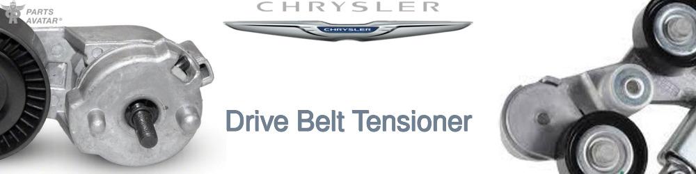 Discover Chrysler Belt Tensioners For Your Vehicle