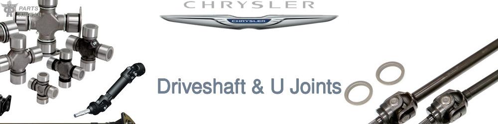 Discover Chrysler U-Joints For Your Vehicle