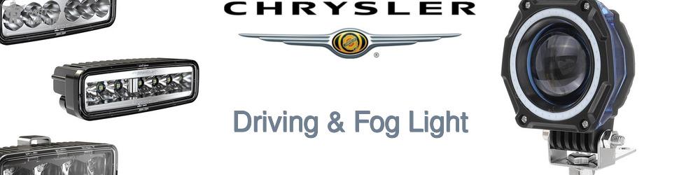 Discover Chrysler Fog Daytime Running Lights For Your Vehicle