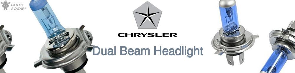 Discover Chrysler High and Low Beams Bulbs For Your Vehicle