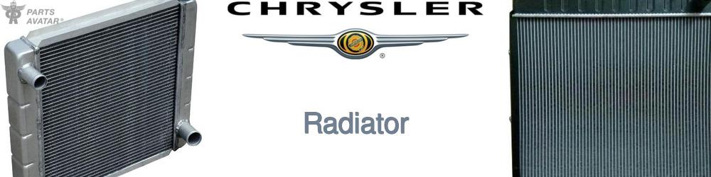 Discover Chrysler Radiator For Your Vehicle