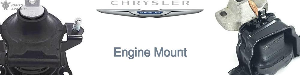 Discover Chrysler Engine Mounts For Your Vehicle