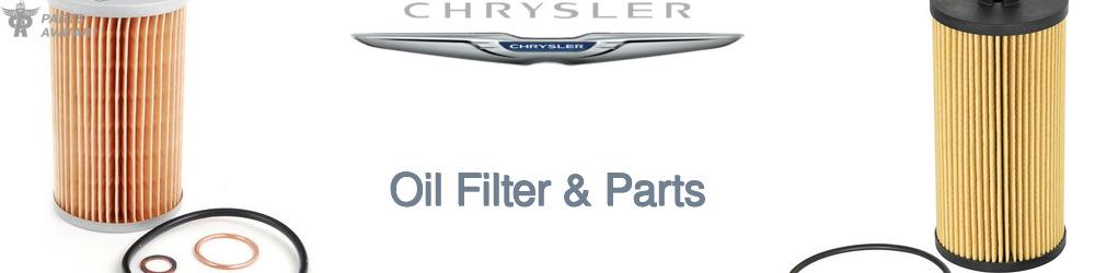 Discover Chrysler Oil Filter & Parts For Your Vehicle