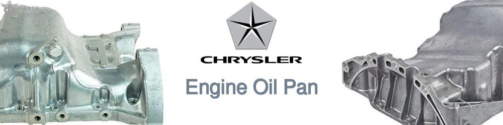 Discover Chrysler Oil Pans For Your Vehicle