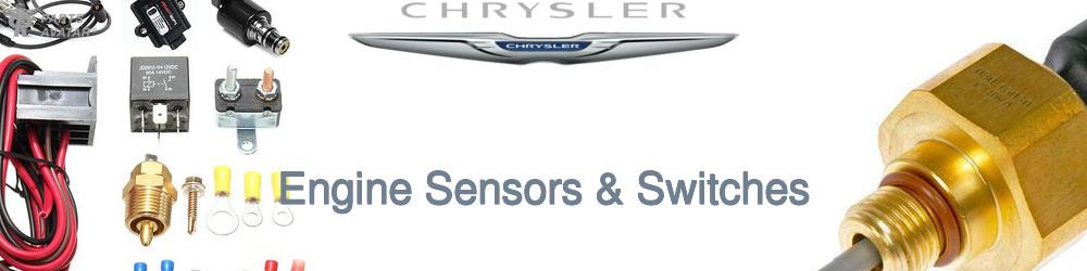 Discover Chrysler Engine Sensors For Your Vehicle