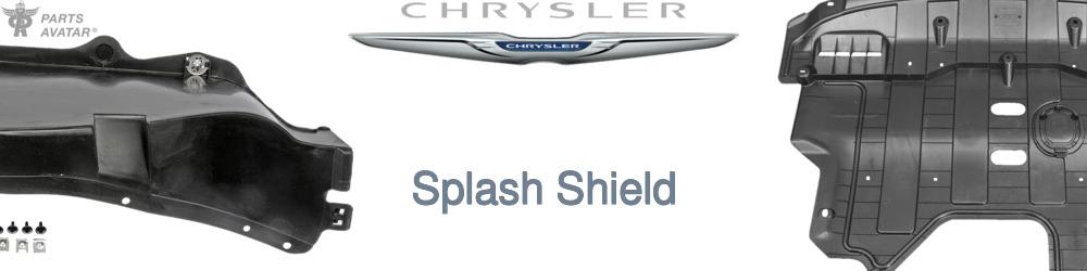 Discover Chrysler Splash Shield For Your Vehicle