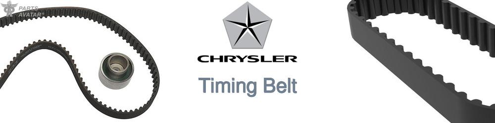 Discover Chrysler Timing Belts For Your Vehicle