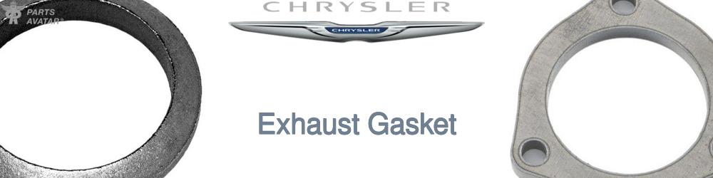 Discover Chrysler Exhaust Gaskets For Your Vehicle