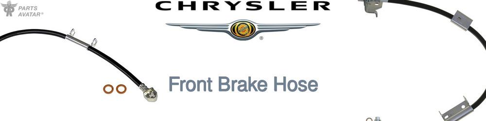 Discover Chrysler Front Brake Hoses For Your Vehicle