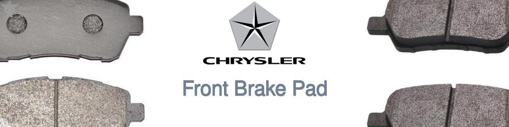 Discover Chrysler Front Brake Pads For Your Vehicle