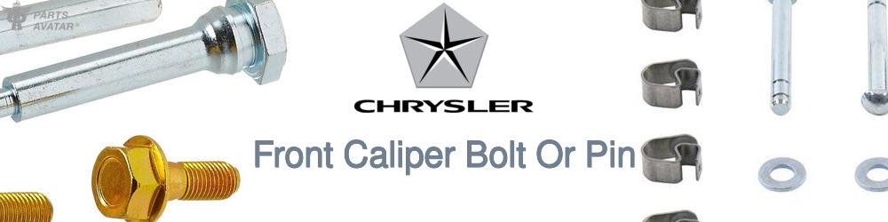Discover Chrysler Caliper Guide Pins For Your Vehicle