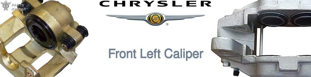 Discover Chrysler Front Brake Calipers For Your Vehicle