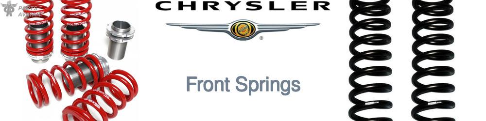 Discover Chrysler Leaf Springs For Your Vehicle