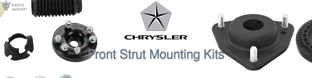 Discover Chrysler Front Strut Mounting Kits For Your Vehicle