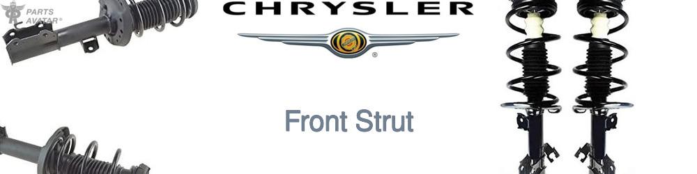 Discover Chrysler Front Struts For Your Vehicle