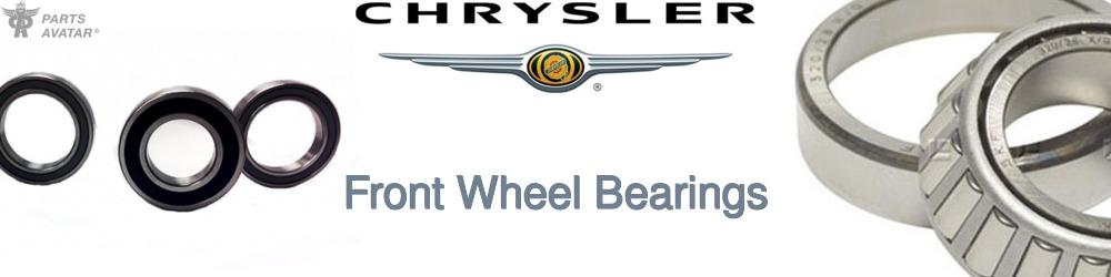 Discover Chrysler Front Wheel Bearings For Your Vehicle