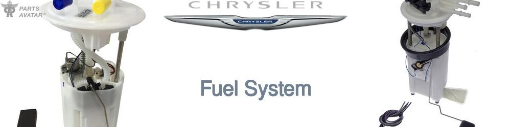 Discover Chrysler Fuel Filters For Your Vehicle