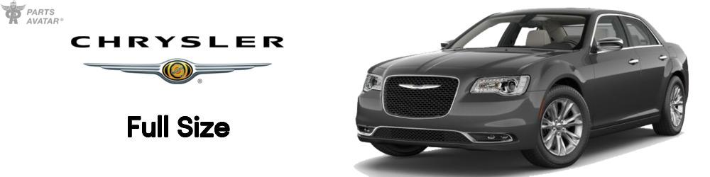Discover Chrysler Full Size Parts For Your Vehicle