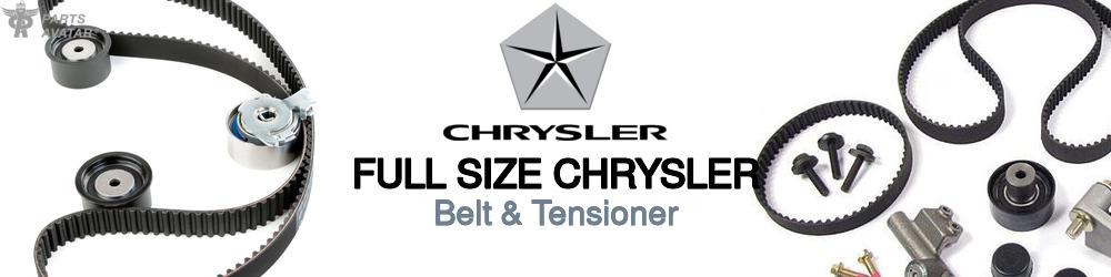 Discover Chrysler Full size chrysler Drive Belts For Your Vehicle
